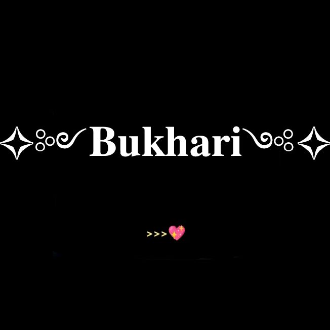 bukhari_sayed_badshah